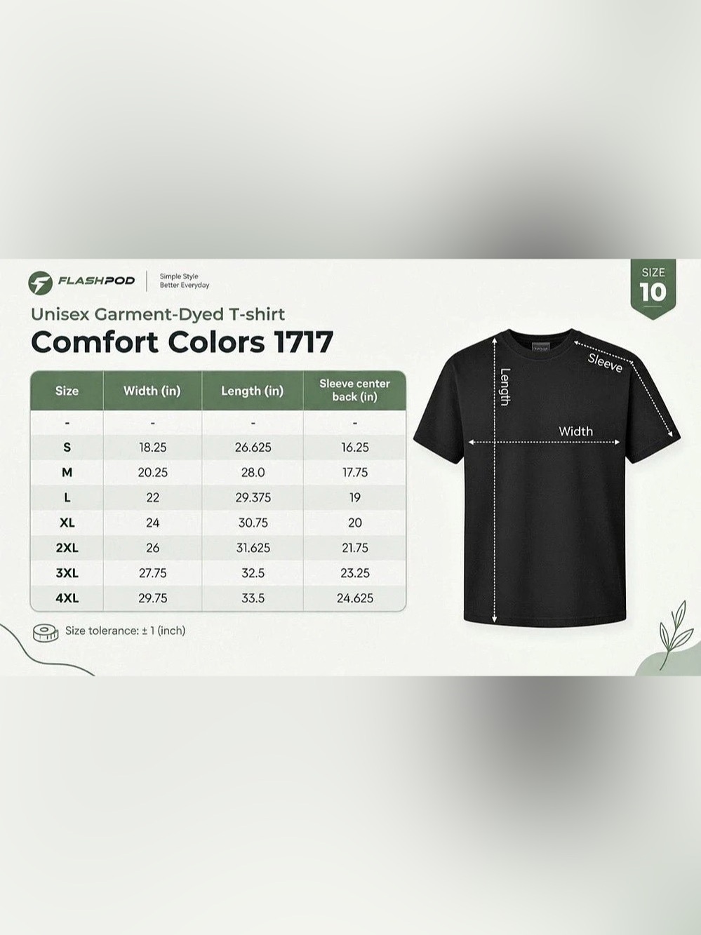 Western Cowboy Dachshund Dog Running Comfort Color T-Shirt - Picture 3 of 3